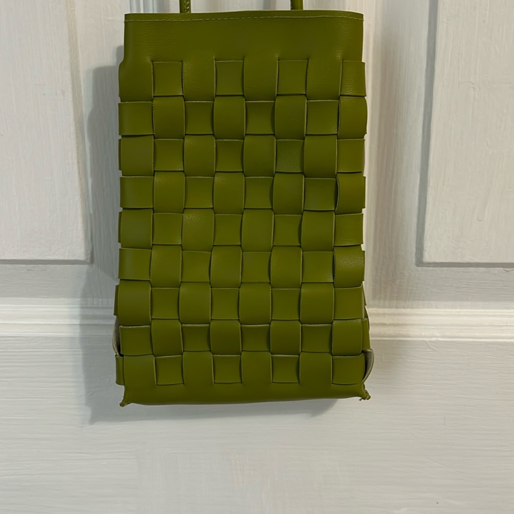 PU Leather Cassette Bag